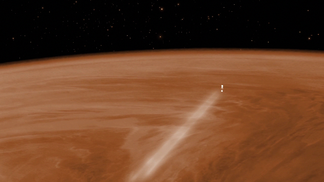 Europe's Venus Express Spacecraft Survives Daring Atmospheric Dive